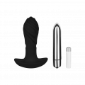 Konischer Silikon-Analplug