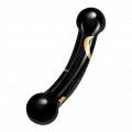 Handblown Double Ended Dildo, 13,9cm