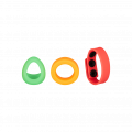 Kit Neon Ring, 3 Teile, 2,5 - 6cm