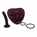Rosegasm - Heart Shape Strap-On Harness