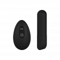 Bulletvibrator mit Fernbedienung