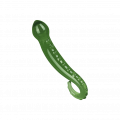 Glasdildo im Alien Design