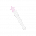 Glasdildo mit Sternchen
