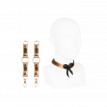 Set mit Halsband und Handschellen