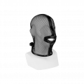 Kopfmaske im Netz Design