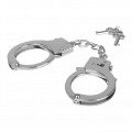 Handschellen aus Metall