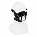 Fetisch-Maske mit Spitznieten