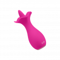 Süßer Auflegevibrator in Blütendesign, 11,7 cm
