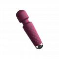 Dorcel - Mini Wanderful - Mini Wand Vibrator - Plum