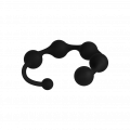 Five Beads, 28 cm