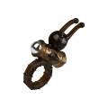 Vibro-Penisring mit Klitorisreizer, 2,8-5cm