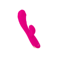 Eleganter Rabbitvibrator aus Silikon, 22cm
