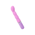 Schlanker G-Punkt-Vibrator aus Silikon, 21cm