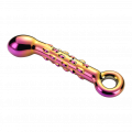 Ribbed G-Spot Dildo, 18 cm