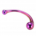 Curved Big Wand, 21 cm