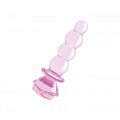 Glaze Glass - Rosebud Beaded Plug, 14 cm
