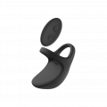 Ramrod - Vibrating Cock and Ball Ring, 3,5-5 cm