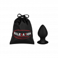 Silicone Butt Plug M, 9,6cm