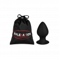 MALESATION Silicone Butt Plug L