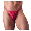 Herrenslip im roten Mattlook (S)