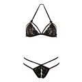 Soft-BH Set mit Ouvert String in schwarz (L)