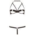 Freizügiges Dessous Set mit BH und String 85B/L