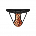Aufregender Tanga in Riemen-Optik