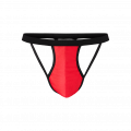 Aufregender Tanga in Riemen-Optik
