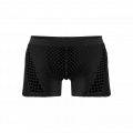 Knappe Shorts mit Netzeinsätzen