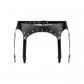 Strumpfhalter aus Leder