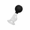 Brustpumpe mit Pumpball, 2 teilig