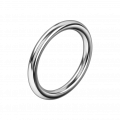 Nahtloser Eisen-Penisring, 4,5cm