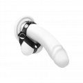Penis-Hoden-Manschette aus Leder