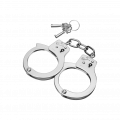 PolizeiHandschellen aus Edelstahl