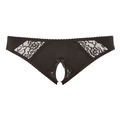 Ouvert Slip mit Spitze (XL)