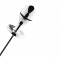 Analdildo für Elektrostimulation, 6 cm