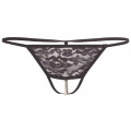 Ouvert String mit Metallkette S/M