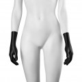 Glänzende LatexHandschuhe - M