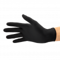 Einweg-Latexhandschuhe, 100 Stück