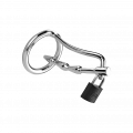 Penisplug mit Schloss, 10,5cm