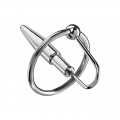 Penisplug mit Eichelring, 5,8cm