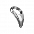 Teardrop-Cockring, 4,5cm
