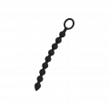 Analbeads mit Haltering, 31cm