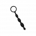 Analkette mit Haltering, 19,5cm