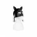Ledermaske mit Ohren