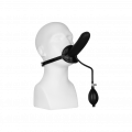 Aufblasbarer Mundknebel mit Dildo