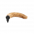 Analvibrator mit Fuchsschwanz, 10cm