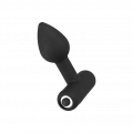 Analvibrator aus Silikon, 7cm