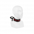 Satin Look collar