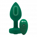 Vibrating Jewel Plug - M/L, 10,5 cm